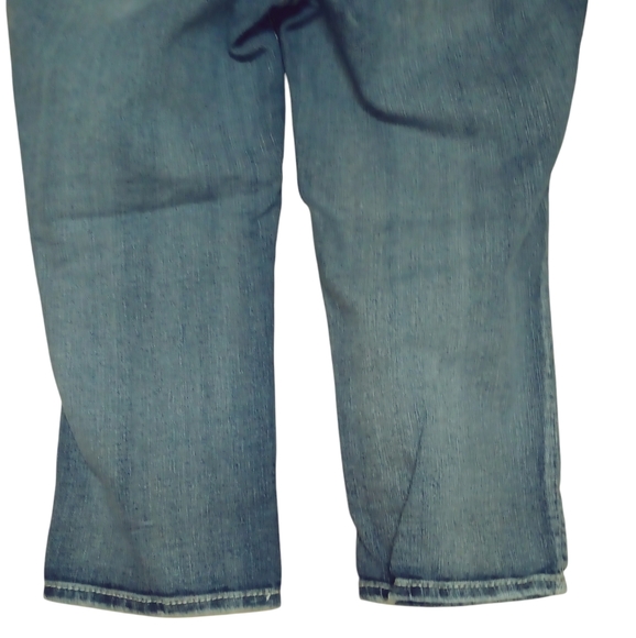 Women's Maurices blue jean capri pants 16 38" waist - Picture 7 of 11